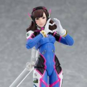 新品预售： BLIZZARD 暴雪 守望先锋 D.Va 可动人偶模型