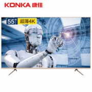 1日0点：KONKA 康佳 E55U 4K 液晶电视 55英寸