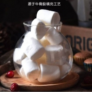 展艺 纯白色棉花糖 500g
