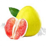 红心蜜柚 2个装 单果1.8-2.5斤