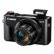 佳能（Canon） PowerShot G7 X Mark II 数码相机 2010万像素 可翻转自拍