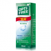 美国进口 屈臣氏 爱尔康 傲滴护理液 355ml 美瞳/隐形视眼镜清洗液