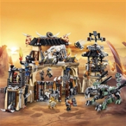LEGO 乐高 幻影忍者系列 70655 龙巢穴