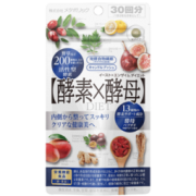 metabolic日本进口酵素酵母 30回60粒