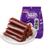 健源红 山楂食品 果丹皮 500g