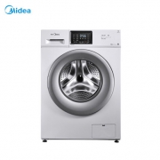 1日0点：巴氏除菌洗，Midea 美的 MG80V330WDX 8公斤 滚筒洗衣机