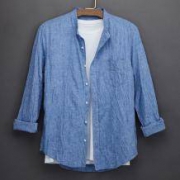VANCL 凡客诚品 男士棉麻衬衫 *2件
