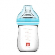 gb 好孩子 新生儿玻璃奶瓶 180ml *3件
