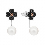 SWAROVSKI 施华洛世奇 四叶草珍珠耳饰 5389161