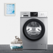 23日0点：Midea 美的 MG100V331DS5 10公斤 变频滚筒洗衣机