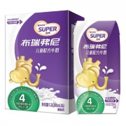 Synut 圣元 优博 布瑞弗尼 4段儿童配方牛奶 200ml*36盒 *2件