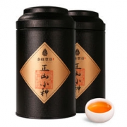 泰峰翠羽 茶叶 武夷山红茶 正山小种礼盒 250g*4件