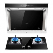 Midea 美的 CXW-200-DJ352R 大吸力抽油烟机 智能高温洗
