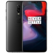16点：OnePlus 一加 一加手机6  8GB+128GB 墨岩黑