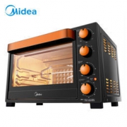 16点：Midea 美的 T3-L326B 32升 橙色 电烤箱