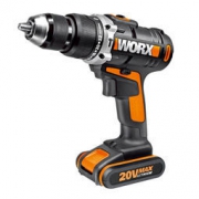 WORX 威克士 WX372.1 家用充电式冲击钻工具箱