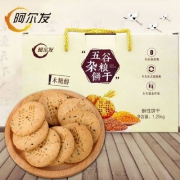 阿尔发 杂粮无糖酥性饼干 1250g