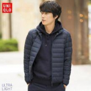 双11预售：UNIQLO 优衣库 男装 高级轻型羽绒茄克 400504