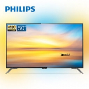 17日0点：PHILIPS 飞利浦 50PUF6461/T3 50英寸 4K液晶电视