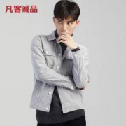 凡客 秋季男士极简牛津夹克