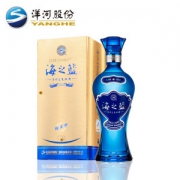 洋河 蓝色经典 海之蓝 42度绵柔型白酒 375ml