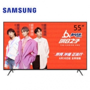 预售：SAMSUNG 三星 UA55MUF30ZJXXZ 55英寸 4K液晶电视