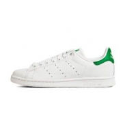 adidas 阿迪达斯 STAN SMITH S32266 绿尾厚底运动鞋
