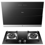 1号0点：Midea 美的 J57+Q370B 烟灶套装