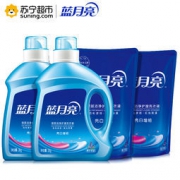 蓝月亮 洗衣液套裝 2kg/瓶*2+1kg/袋*2