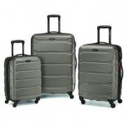 新秀丽（Samsonite）  OMNI PC spinner 拉杆旅行箱 20寸+24寸+28寸 银色