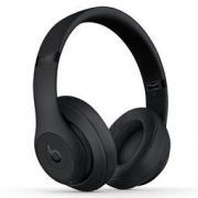 双11预售： Beats Studio3 Wireless 录音师无线3代 头戴式蓝牙耳机 哑光黑