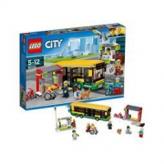 17日0点、前2小时： LEGO 乐高 City 城市系列 60154 公交车站 *2件