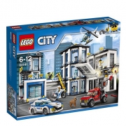 乐高（LEGO） City 城市系列 警察总局 60141 6-12岁
