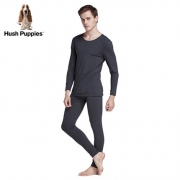 Hush Puppies 暇步士 男士保暖内衣套装