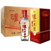 泸州老窖 精品头曲 42度 浓香型白酒 500ml*6瓶