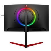 AOC AGON 爱攻III AG273QCG 27英寸 TN曲面电竞显示器（2560x1440、165Hz、1ms、1800R、G-Sync）