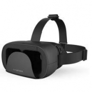 宅男看片神器：暴风魔镜 小D 虚拟现实智能VR眼镜3D头盔 黑色