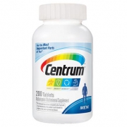 Centrum 善存 50岁以下男性综合维生素 200片装*2瓶 ￥186.82含税包邮