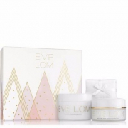 国内￥1200，EVE LOM 18超级水疗假日套装（卸妆洁面膏200ml+保湿冻膜100ml+洁面巾）£85.5（需用码）