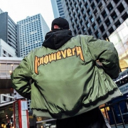 BOOXCOCK  中性MA 1空军夹克