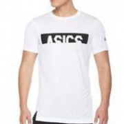 限尺码：亚瑟士（ASICS） 男式 ASICS印花短袖T恤 153473