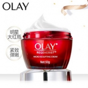 神价格！ OLAY玉兰油 新生塑颜 金纯面霜 有香型（50g 赠 同款14g*2件+面膜4p） *5套