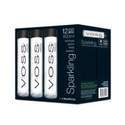VOSS 芙丝 苏打水饮料（含气） SP 礼盒装 800ML*12瓶