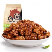 Three Squirrels 三只松鼠 琥珀核桃仁 165g  *7件