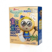 果仙多维V 磨牙棒饼干 黄金梨味米饼 50克 *2件