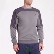 限S码，英国皇室御用品牌 LYLE & SCOTT 苏格兰金鹰 男士休闲套头卫衣 Prime会员免费直邮含税