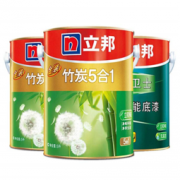 NIPPON PAINT 立邦 竹炭净味五合一套装 15L