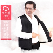 抗零下30度！整张羊皮+毛一体！澳洲夫人 皮羊毛 背心