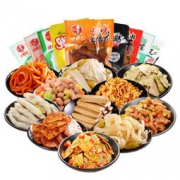 辣媳妇 麻辣零食大礼包 880g