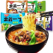 日清 出前一丁 方便面组合 10口味10包